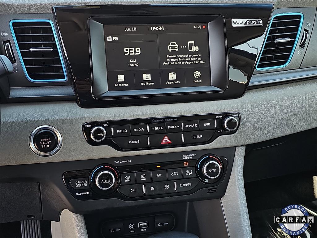 used 2018 Kia Niro Plug-In Hybrid car, priced at $18,208