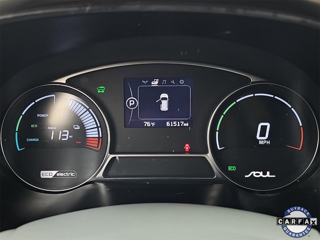 used 2018 Kia Soul EV car, priced at $11,992