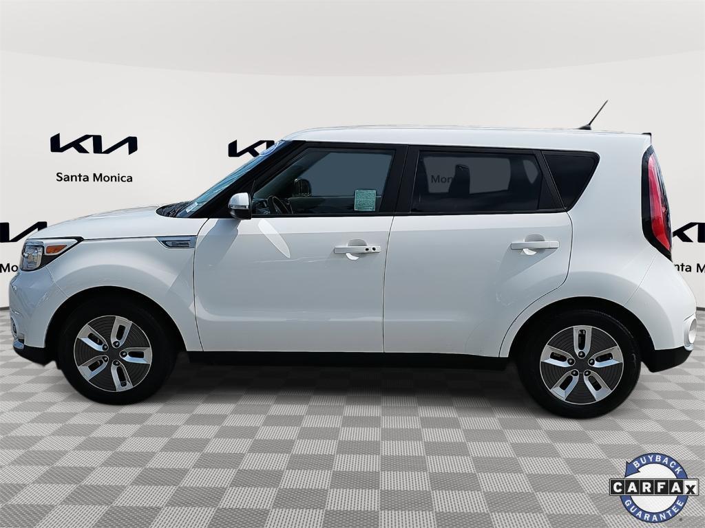 used 2018 Kia Soul EV car, priced at $11,992