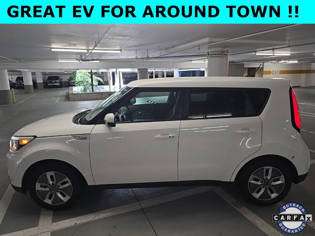 used 2018 Kia Soul EV car, priced at $9,580