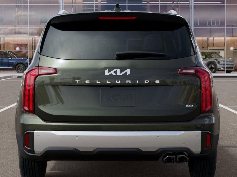 new 2025 Kia Telluride car, priced at $42,305