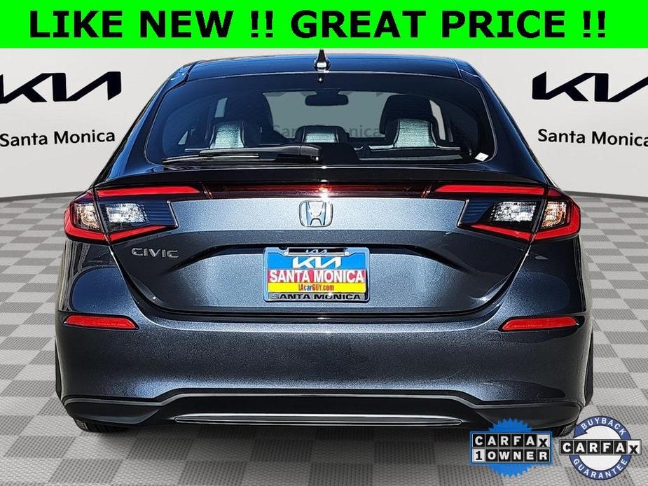 used 2024 Honda Civic car, priced at $25,247