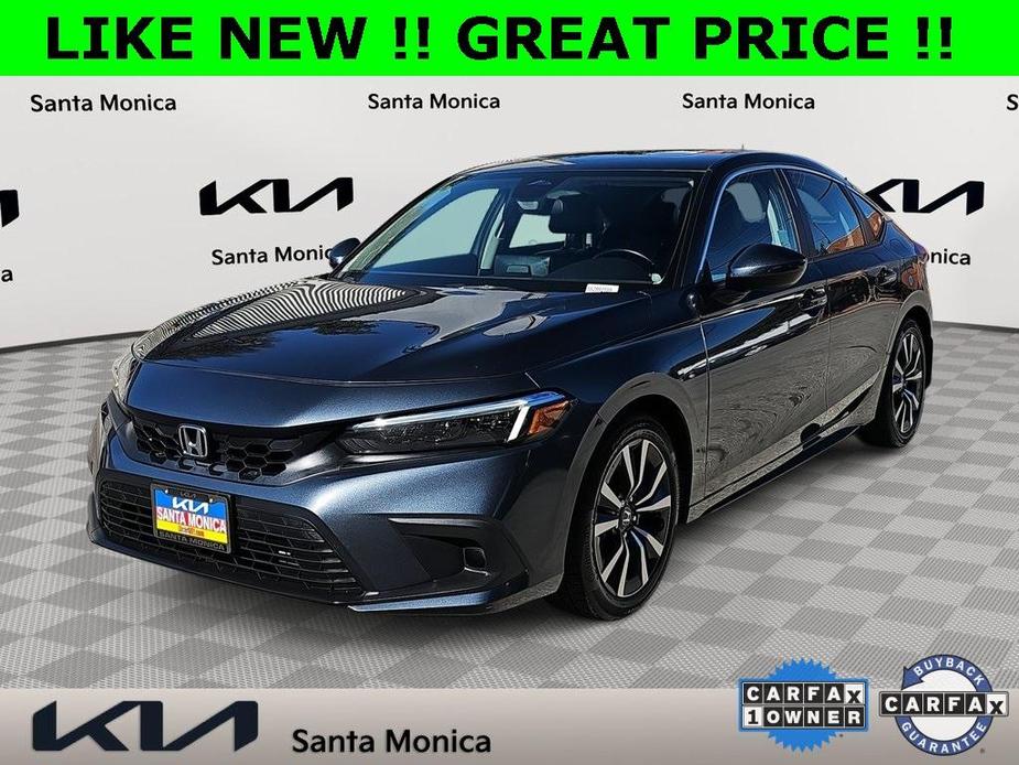 used 2024 Honda Civic car, priced at $25,247