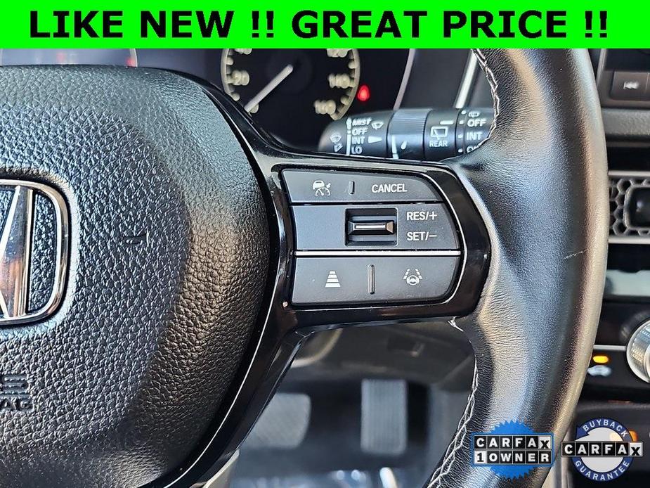 used 2024 Honda Civic car, priced at $25,247