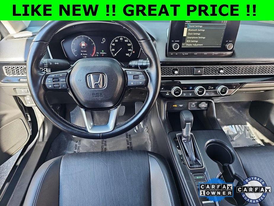 used 2024 Honda Civic car, priced at $25,247