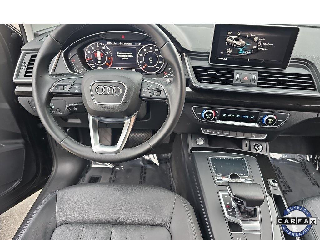 used 2018 Audi Q5 car, priced at $19,498