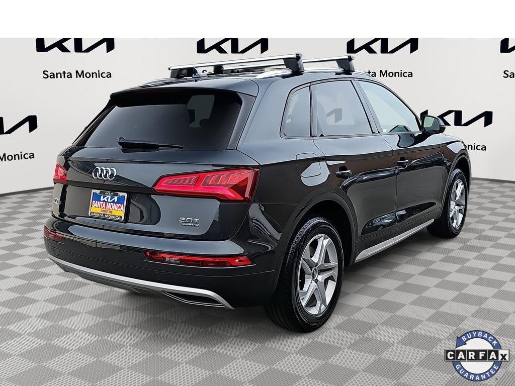 used 2018 Audi Q5 car, priced at $19,498