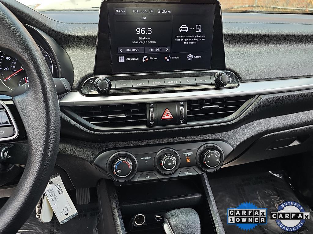 used 2022 Kia Forte car, priced at $16,988