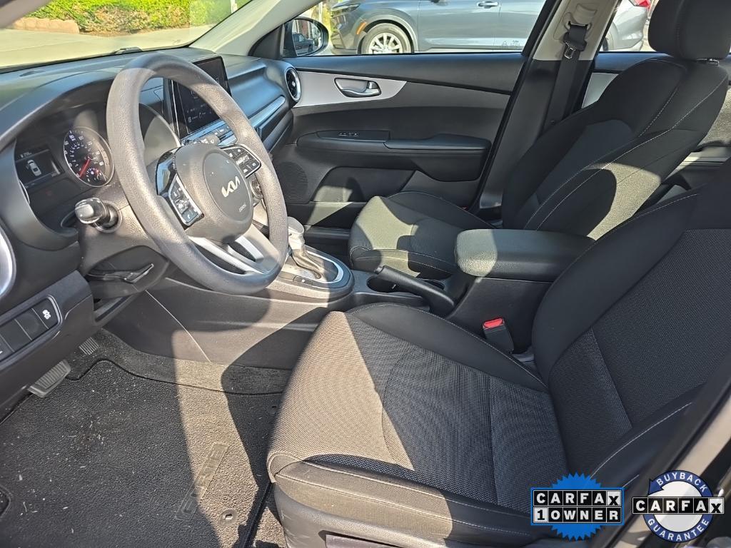 used 2022 Kia Forte car, priced at $17,875