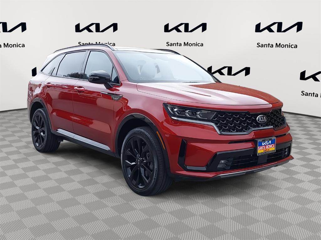 used 2021 Kia Sorento car, priced at $26,000