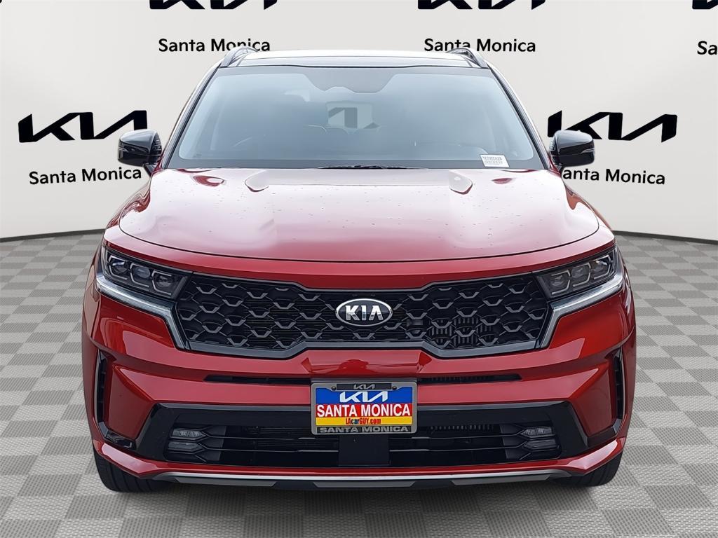 used 2021 Kia Sorento car, priced at $26,000