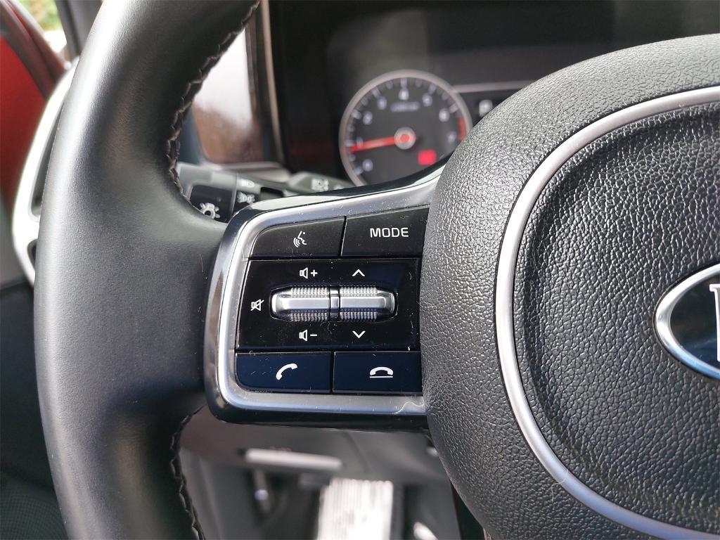 used 2021 Kia Sorento car, priced at $26,000