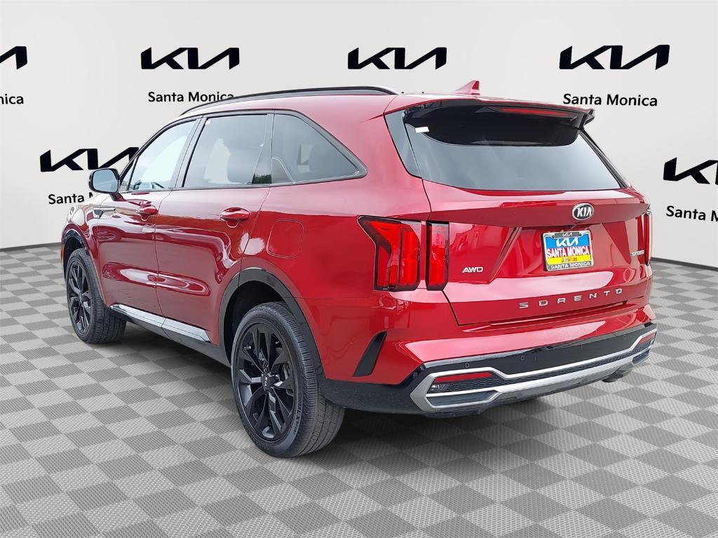 used 2021 Kia Sorento car, priced at $26,000