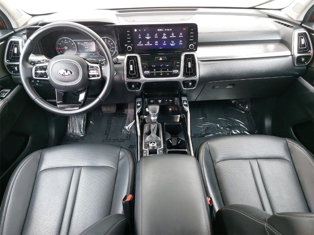 used 2021 Kia Sorento car, priced at $26,000