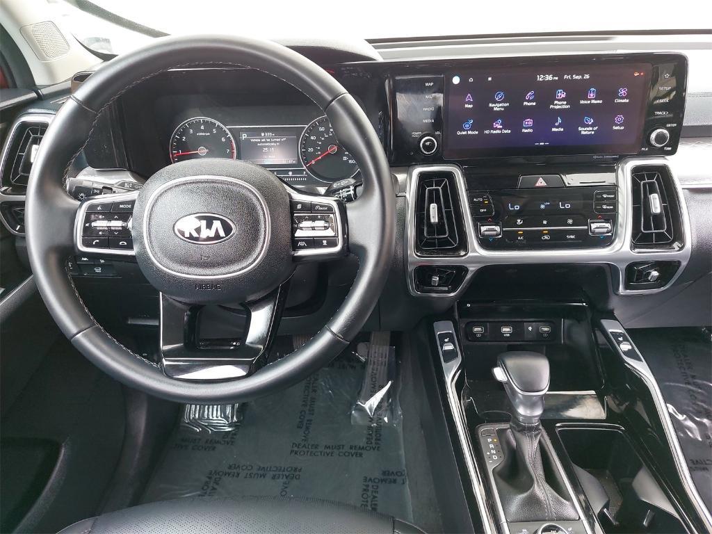 used 2021 Kia Sorento car, priced at $26,000