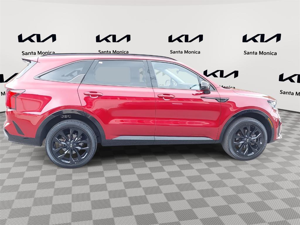 used 2021 Kia Sorento car, priced at $26,000