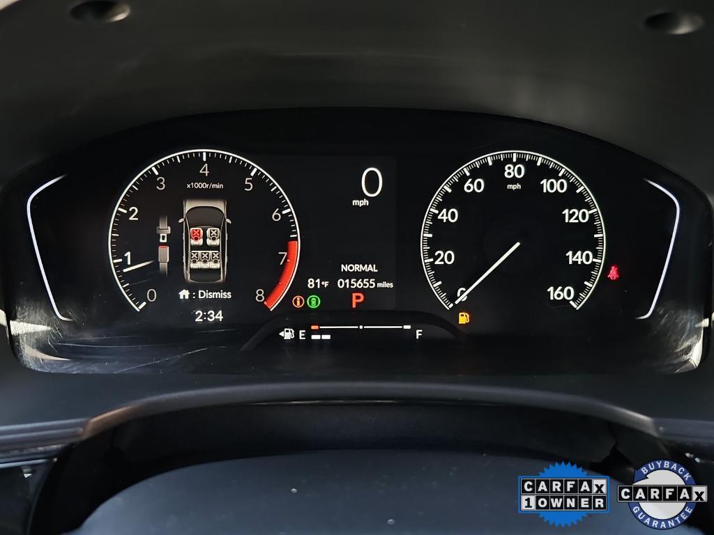 used 2025 Honda Civic car, priced at $25,595