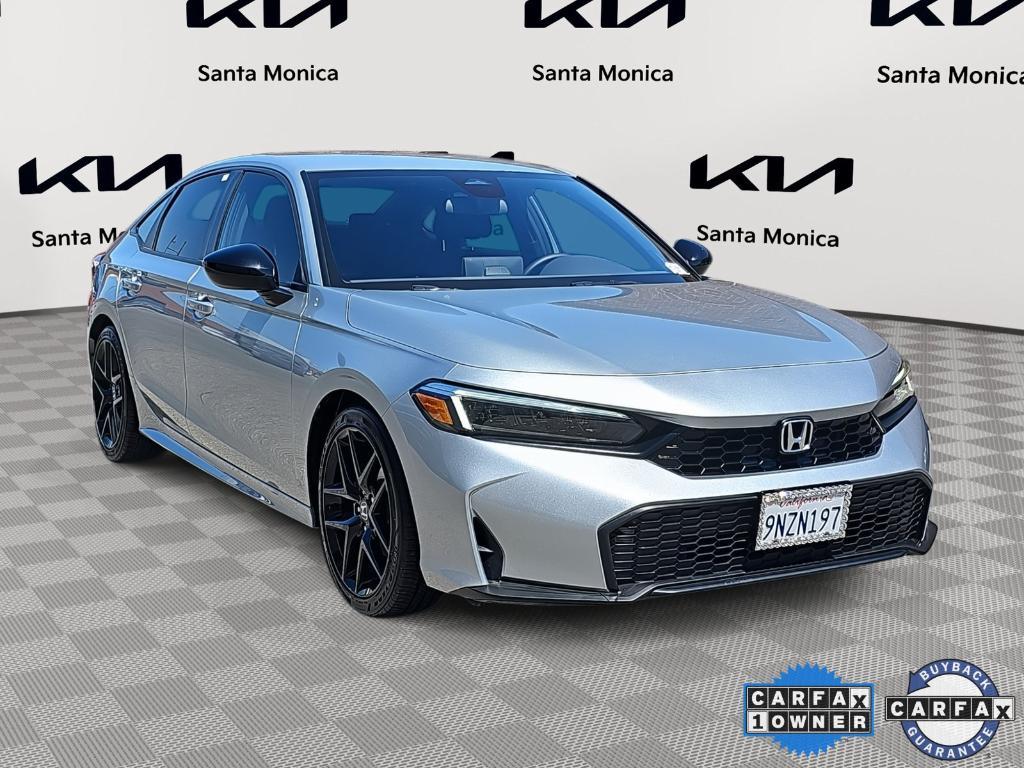used 2025 Honda Civic car, priced at $25,595