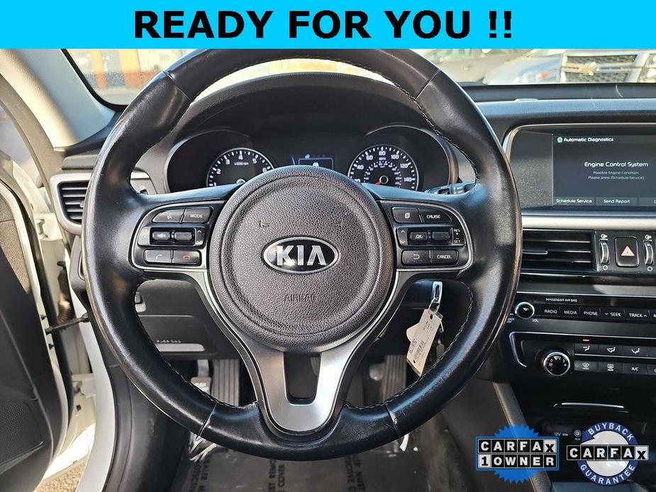 used 2018 Kia Optima car, priced at $13,555