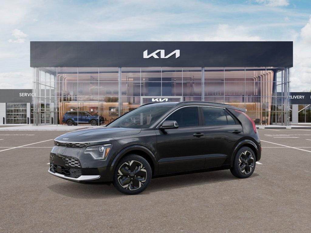 new 2025 Kia Niro EV car, priced at $32,765