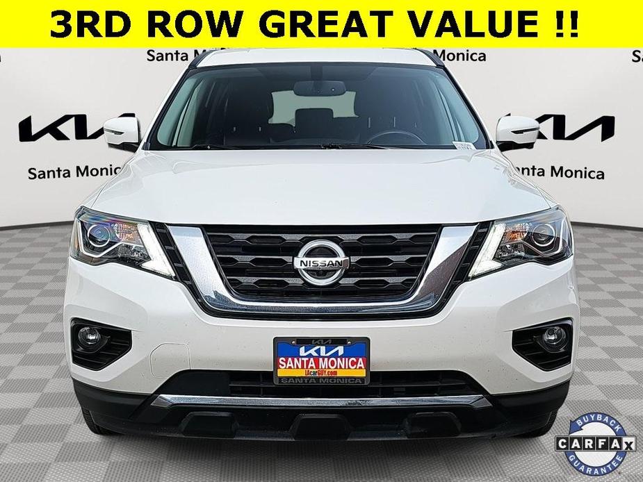 used 2018 Nissan Pathfinder car, priced at $15,988