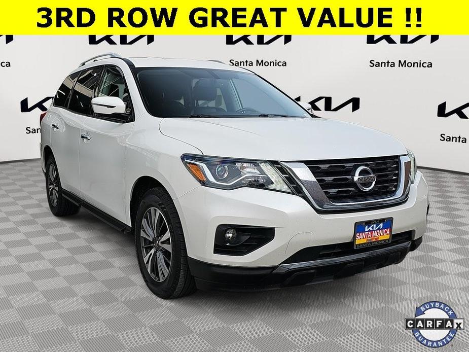 used 2018 Nissan Pathfinder car, priced at $15,988