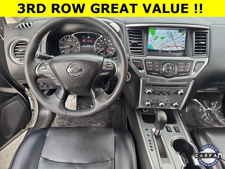 used 2018 Nissan Pathfinder car, priced at $15,988