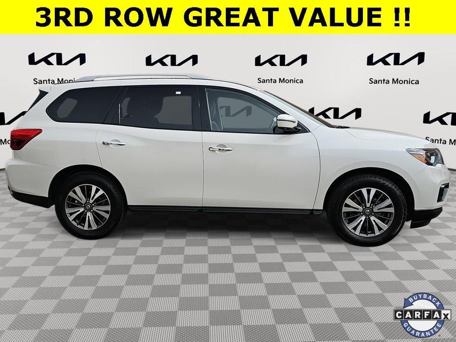 used 2018 Nissan Pathfinder car, priced at $15,988