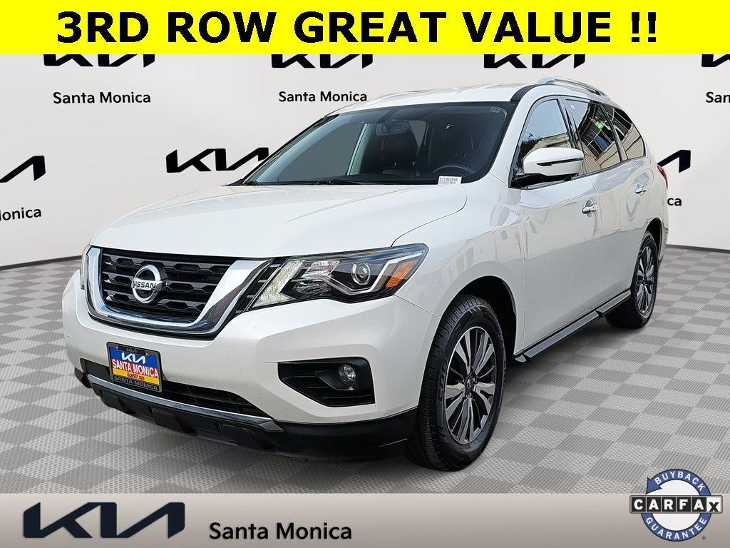 used 2018 Nissan Pathfinder car, priced at $15,988