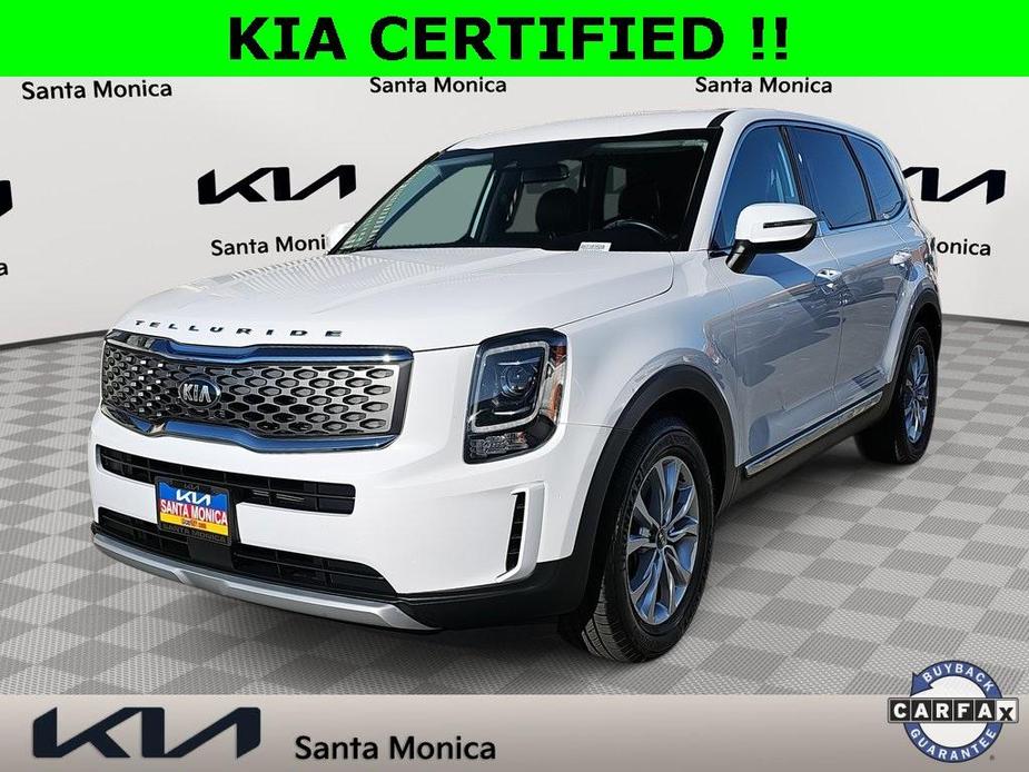 used 2021 Kia Telluride car, priced at $27,988