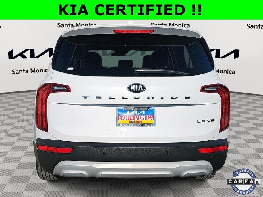 used 2021 Kia Telluride car, priced at $27,988