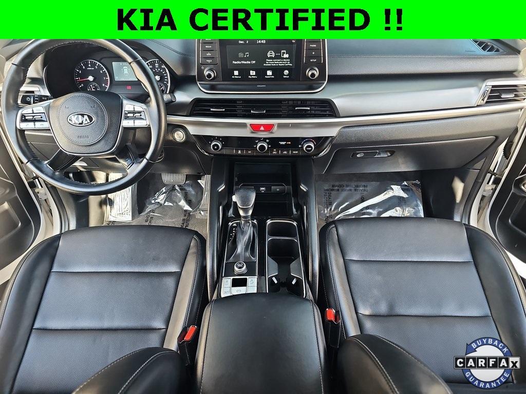 used 2021 Kia Telluride car, priced at $27,988