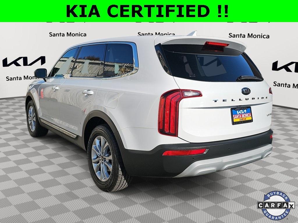 used 2021 Kia Telluride car, priced at $27,988