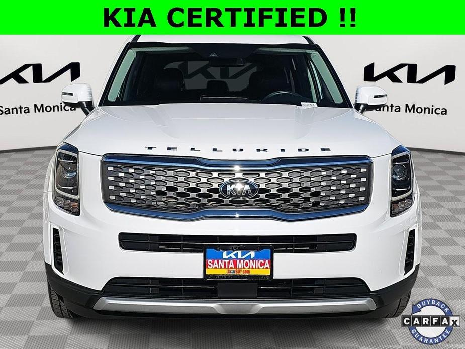 used 2021 Kia Telluride car, priced at $27,988