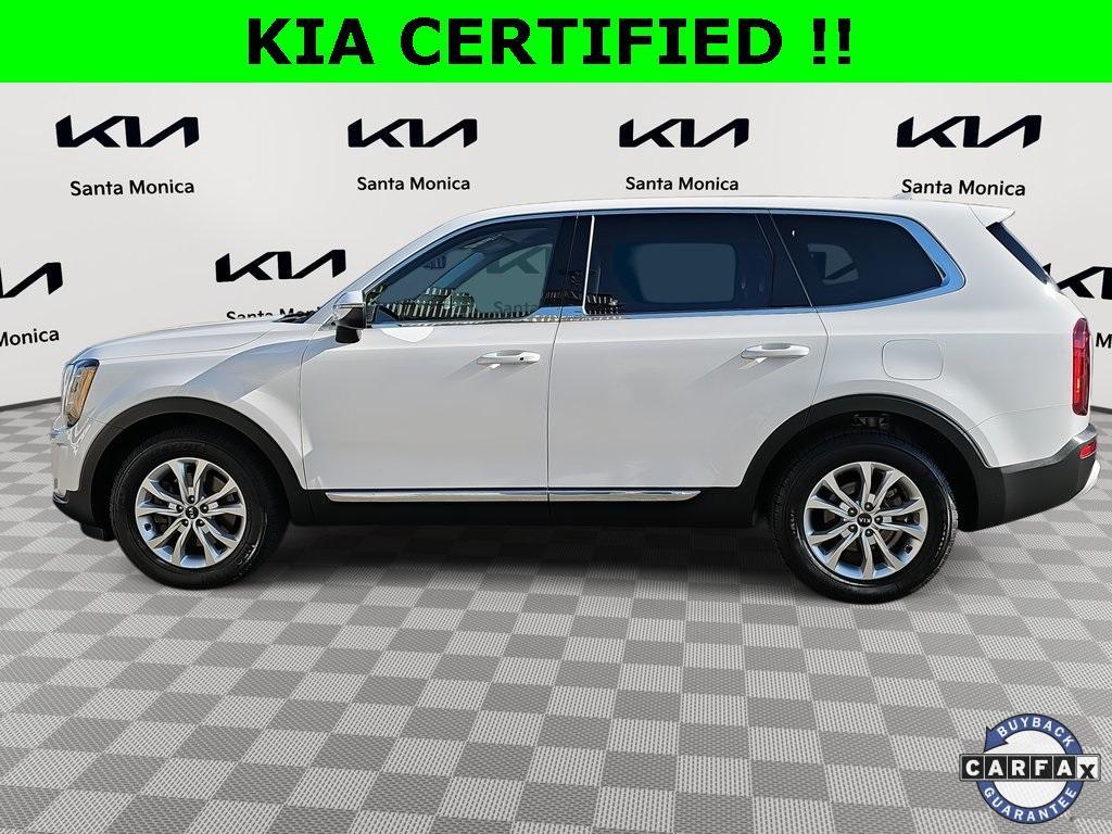 used 2021 Kia Telluride car, priced at $27,988