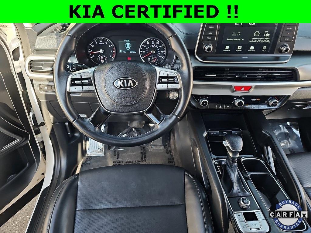 used 2021 Kia Telluride car, priced at $27,988