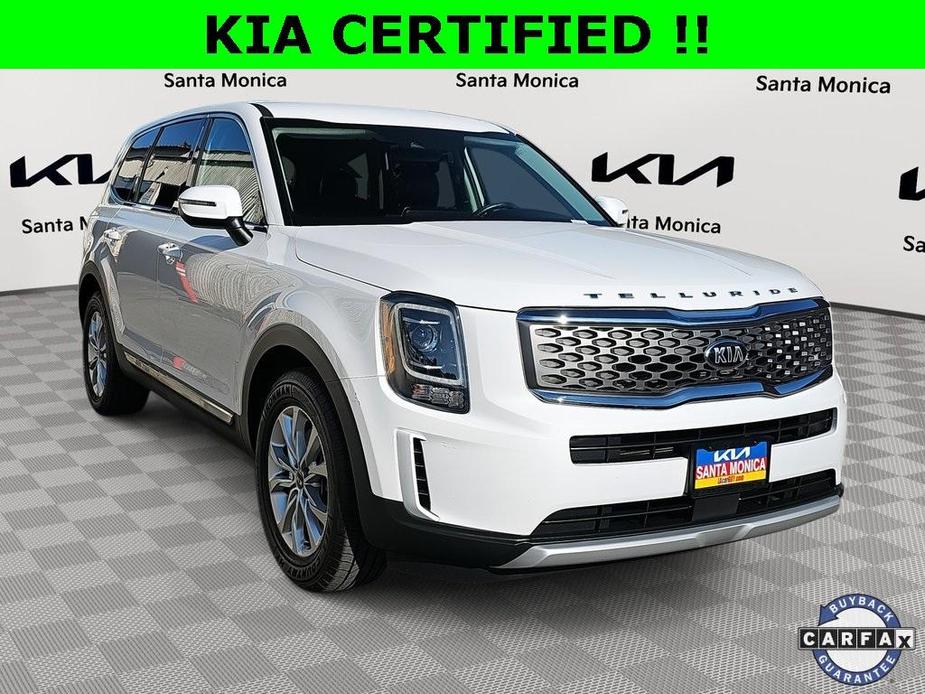 used 2021 Kia Telluride car, priced at $27,988