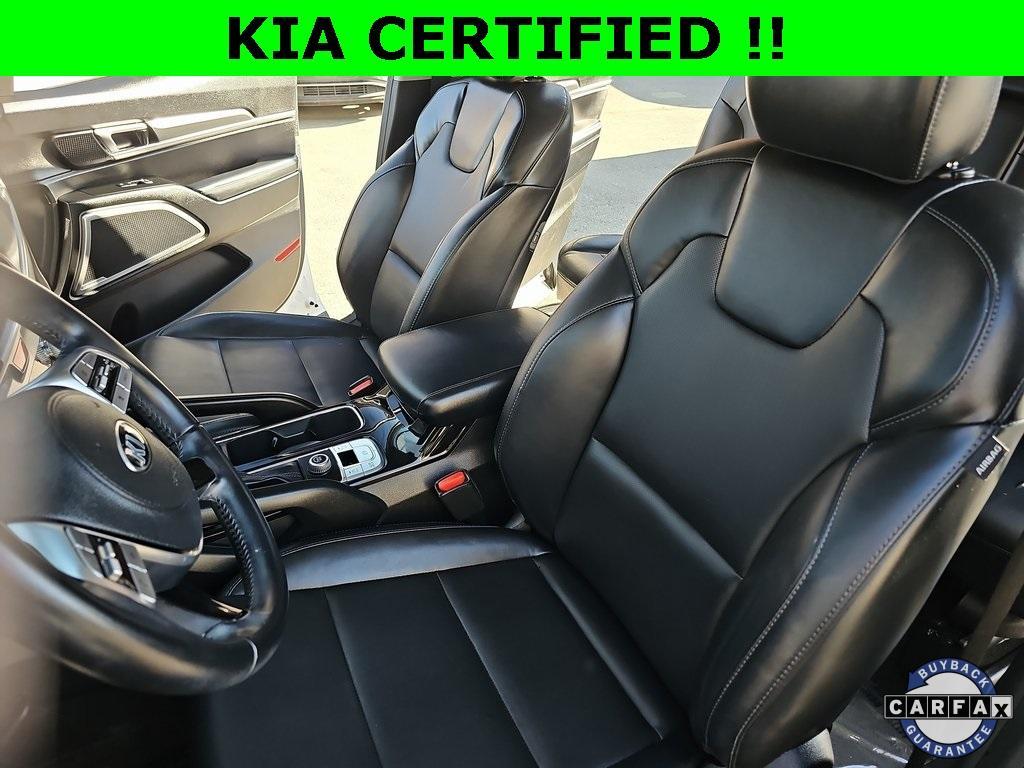 used 2021 Kia Telluride car, priced at $27,988