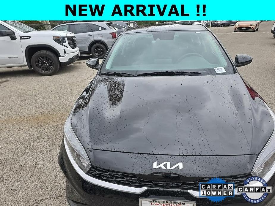 used 2022 Kia Forte car, priced at $18,811