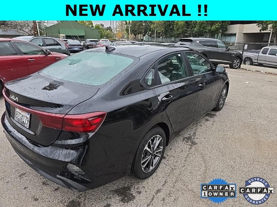 used 2022 Kia Forte car, priced at $18,811