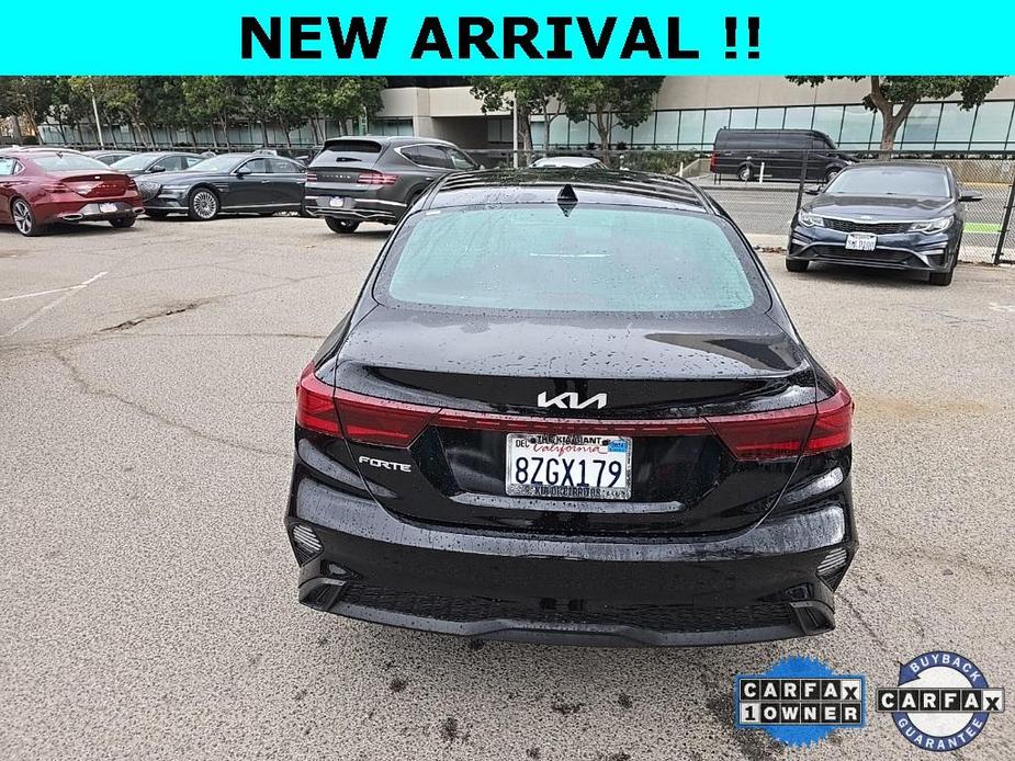 used 2022 Kia Forte car, priced at $18,811