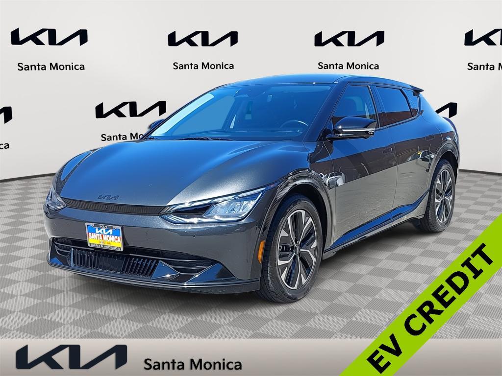 used 2023 Kia EV6 car, priced at $24,998