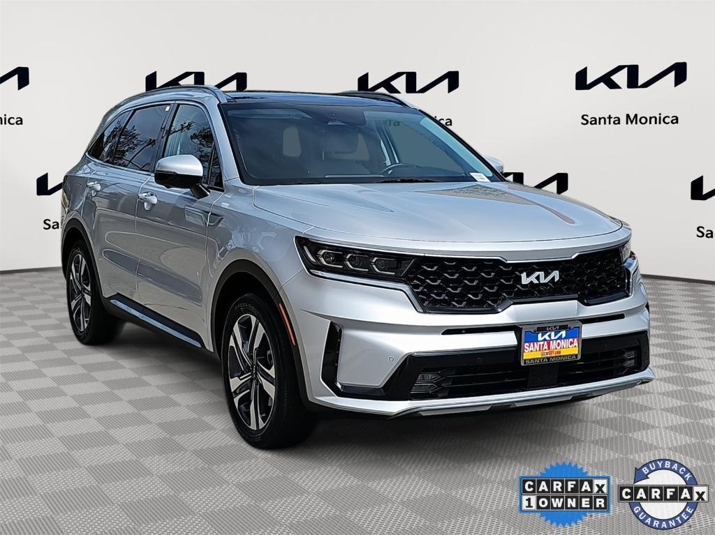 used 2023 Kia Sorento Plug-In Hybrid car, priced at $39,995