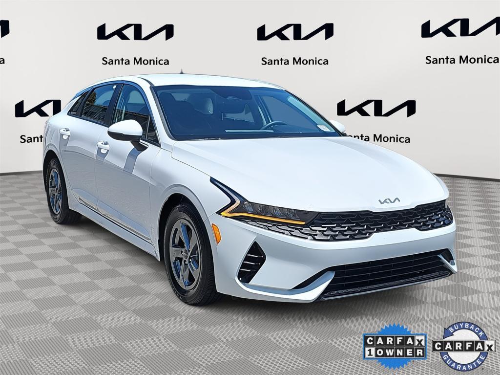 used 2022 Kia K5 car, priced at $21,882