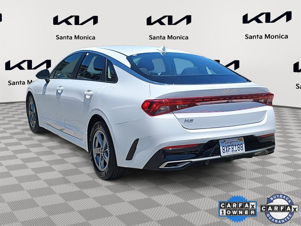 used 2022 Kia K5 car, priced at $21,882
