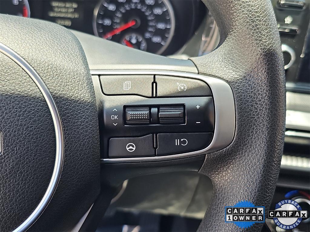 used 2022 Kia K5 car, priced at $21,882
