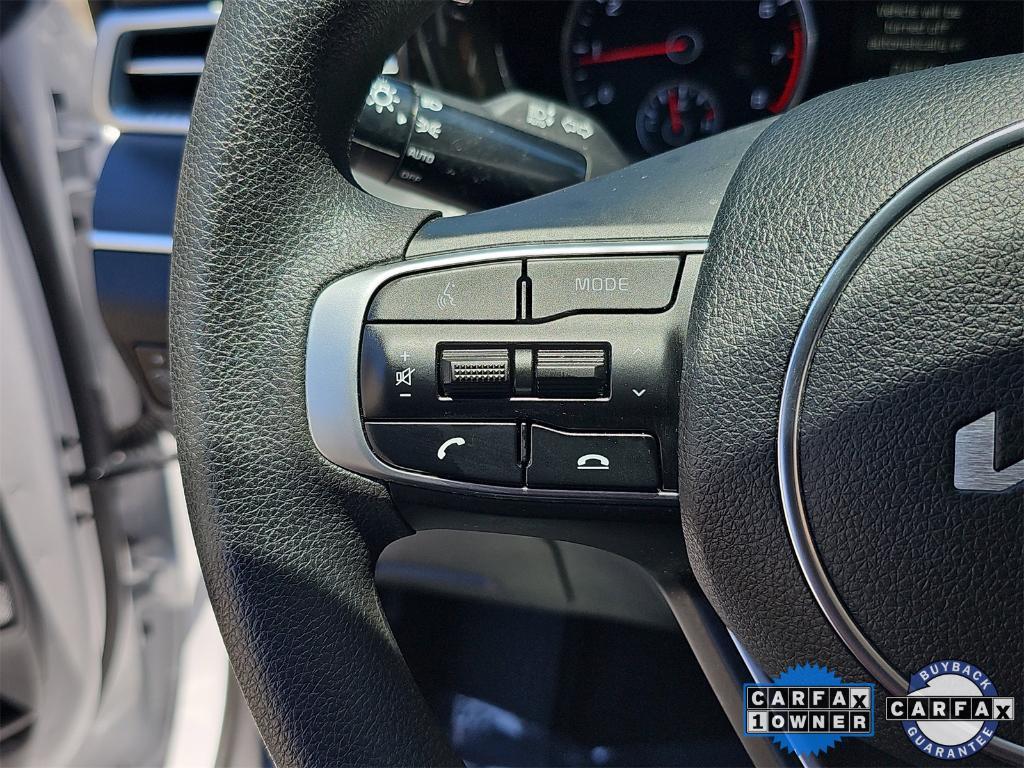 used 2022 Kia K5 car, priced at $21,882
