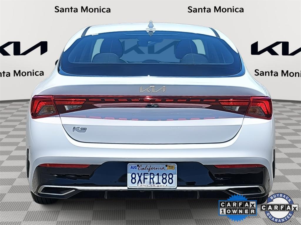 used 2022 Kia K5 car, priced at $21,882