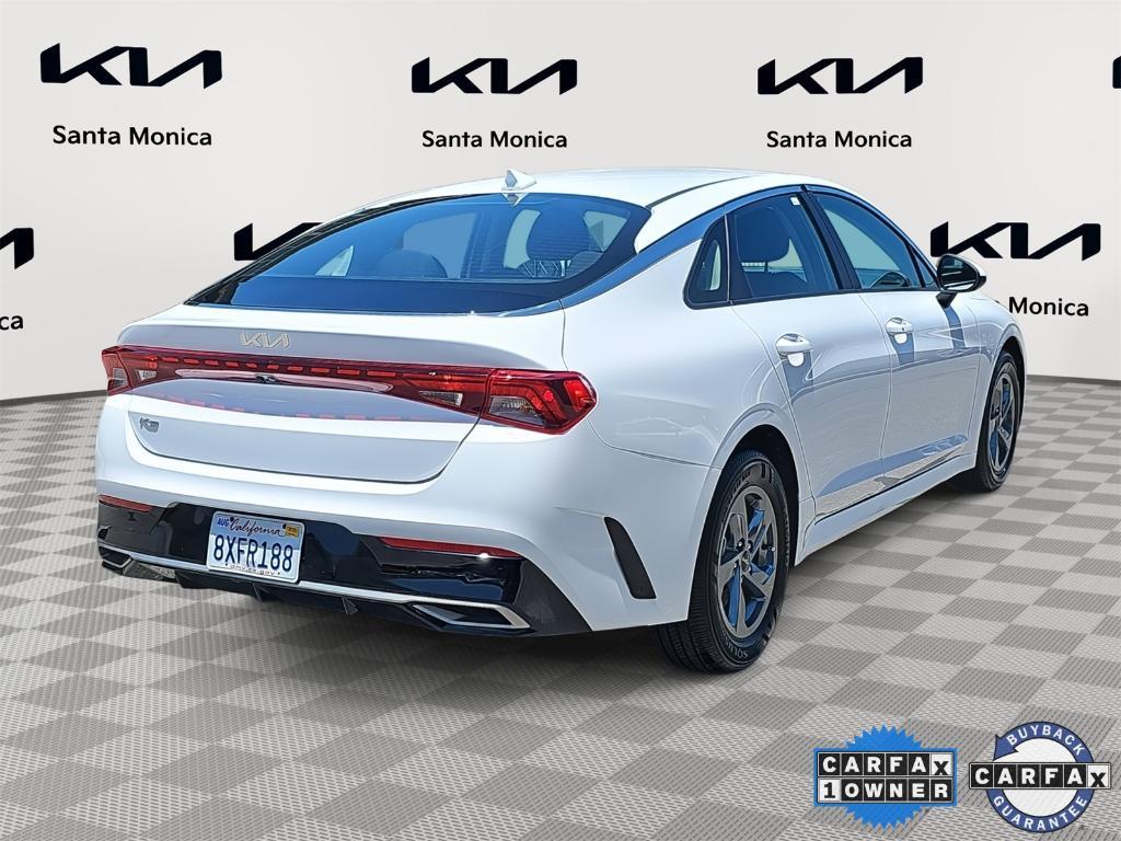 used 2022 Kia K5 car, priced at $21,882