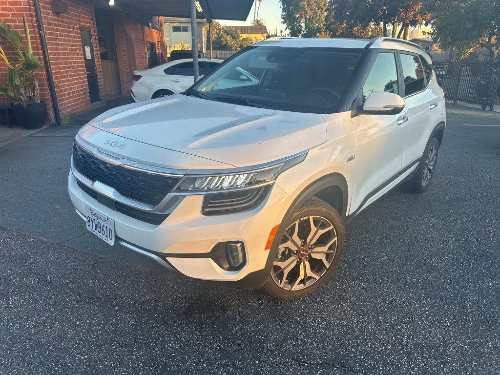 used 2022 Kia Seltos car, priced at $21,727